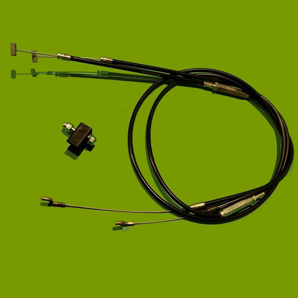 (image for) Victa Genuine Clutch Cable & Brake Cable Assembly CH87839A